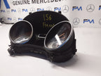 MERCEDES GLA 2014-2018 W156 A1569009902 FM001 SPEEDOMETER INSTRUMENT CLUSTER 2015