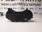 MERCEDES GLA 2014-2018 W156 A1569009902 FM001 SPEEDOMETER INSTRUMENT CLUSTER 2015
