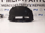 MERCEDES GLA 2014-2018 W156 A1569009902 FM001 SPEEDOMETER INSTRUMENT CLUSTER 2015