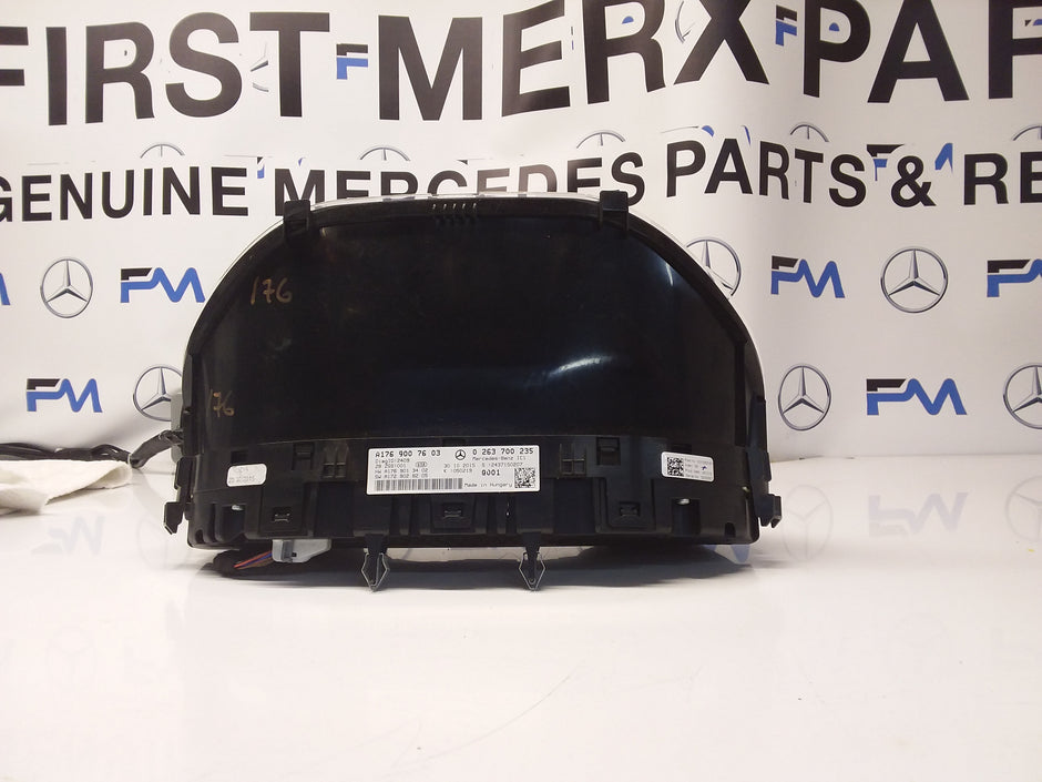 Mercedes A-CLASS Speedometer W176 A1769007903 FM004 2015