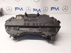 MERCEDES A-CLASS SPEEDOMETER W176 A1769009804 FM0017 2017
