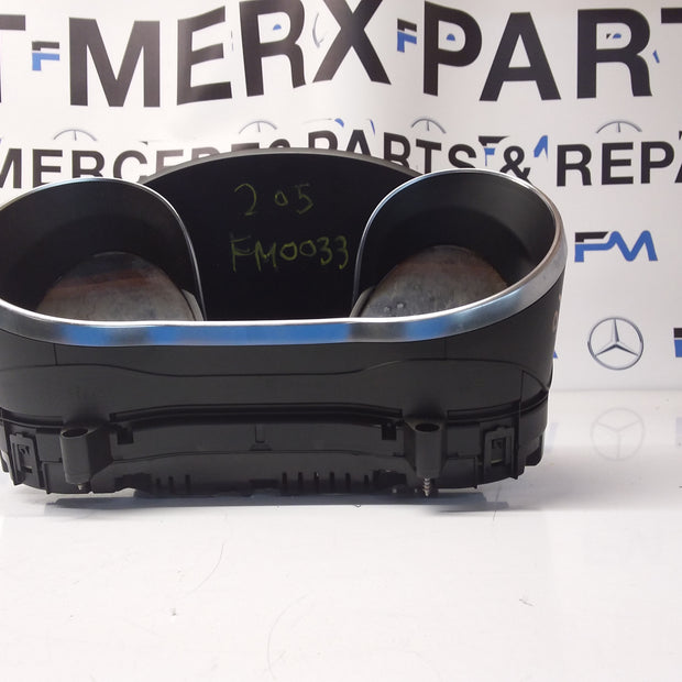 MERCEDES C-CLASS SPEEDOMETER INSTRUMENT CLUSTER W205 A2059008729 FM0033 2016