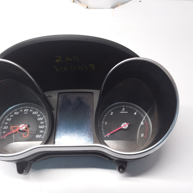 MERCEDES C-CLASS SPEEDOMETER INSTRUMENT CLUSTER  W205 A2059000416 FM0038 2014