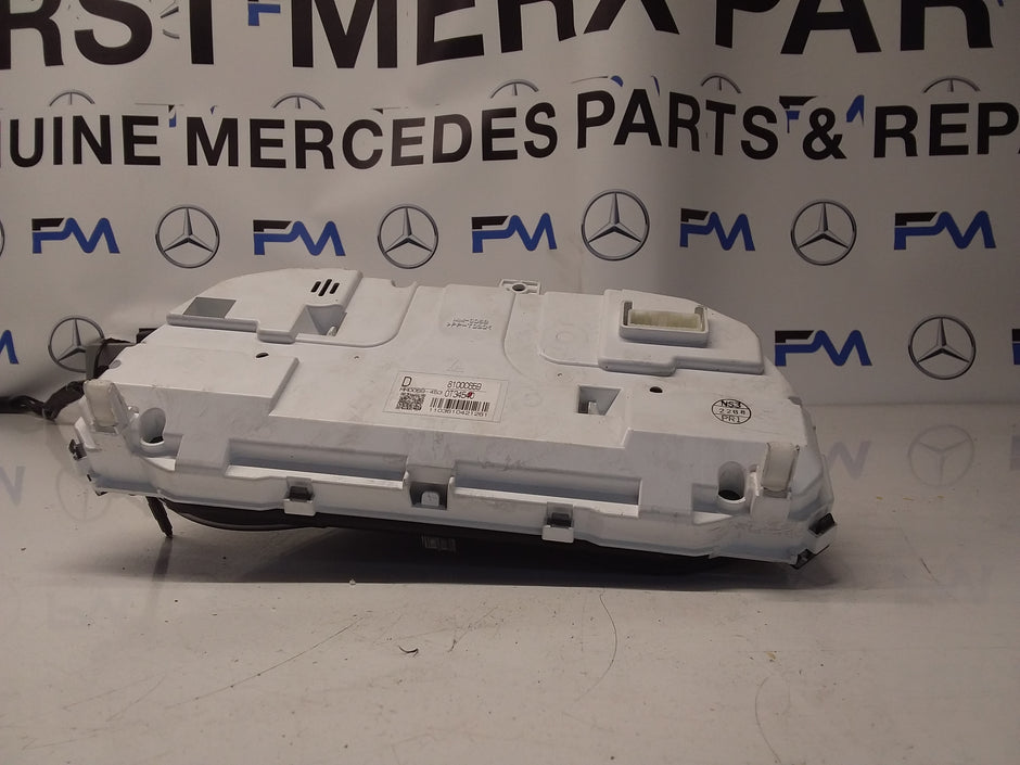 MITSUBISHI OUTLANDER MK3 PHEV SPEEDOMETER INSTRUMENT CLUSTER 8100C659 FM0044