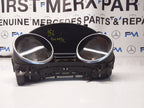 MERCEDES GLA SPEEDOMETER INSTRUMENT CLUSTER W156 A1569001404 FM0052 2019