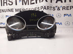 MERCEDES A-CLASS SPEEDOMETER INSTRUMENT CLUSTER W176 A17690008403 FM0061 2015