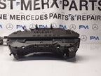 MERCEDES A-CLASS SPEEDOMETER INSTRUMENT CLUSTER W176 A17690008403 FM0061 2015
