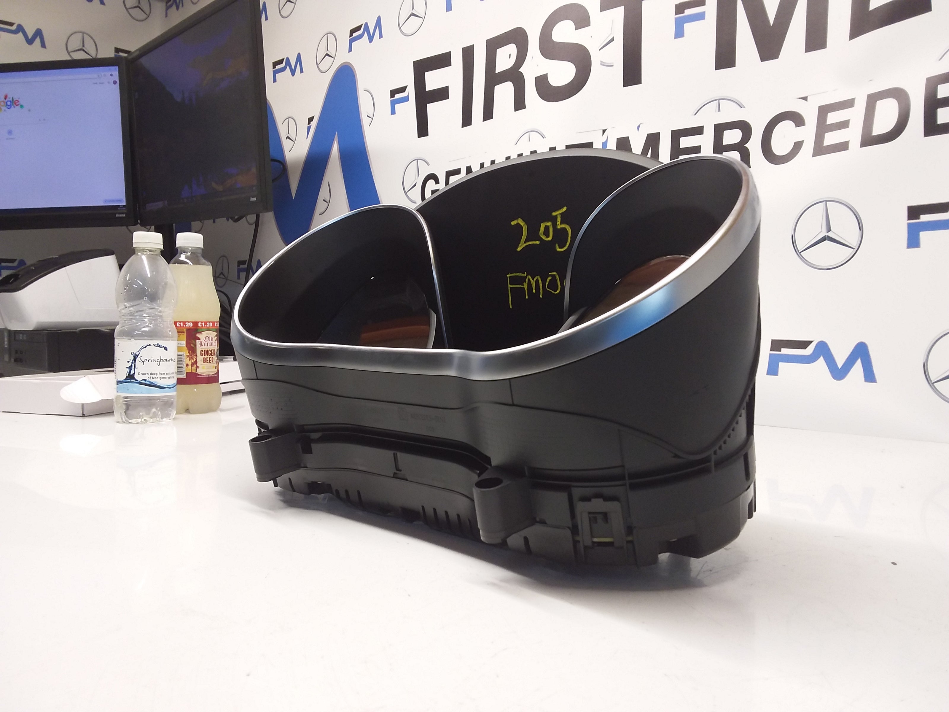 MERCEDES C-CLASS SPEEDOMETER INSTRUMENT CLUSTER W205 A2059007133 FM0062 2017