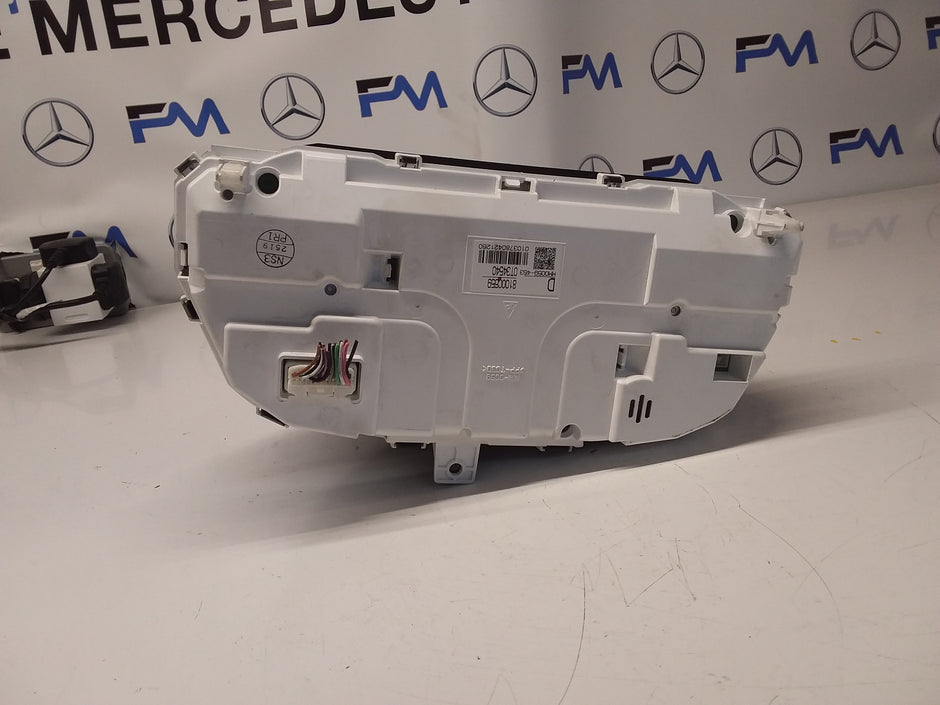 MITSUBISHI OUTLANDER 8100C659 SPEEDOMETER INSTRUMENT CLUSTER