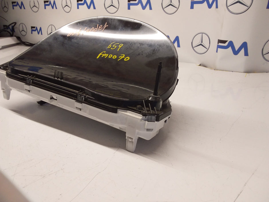MITSUBISHI OUTLANDER 8100C659 SPEEDOMETER INSTRUMENT CLUSTER FM0070