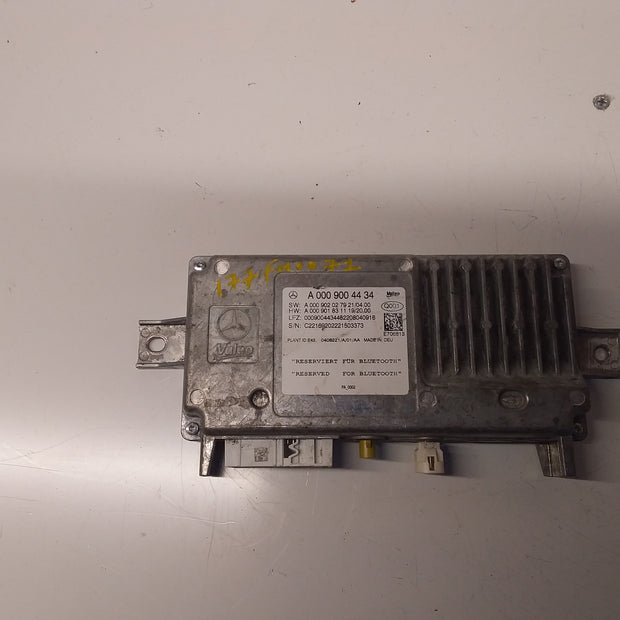 MERCEDES A-CLASS W177 A0009004434 BLUETOOTH PARKING CONTROL UNIT FM0071