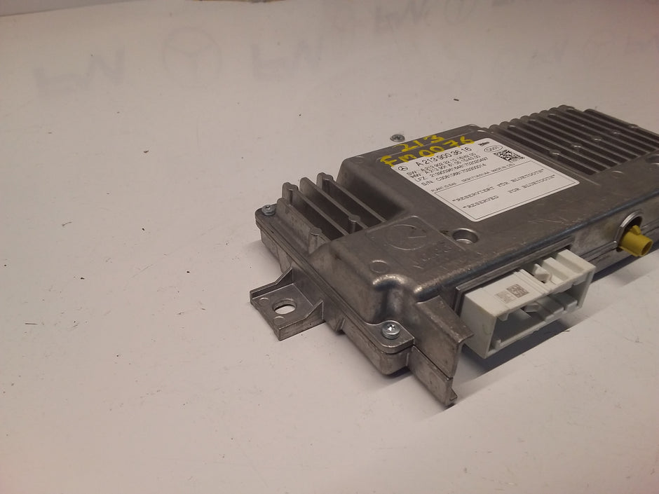 MERCEDES E-CLASS BLUETOOTH PARKING CONTROL UNIT W213 A2139003616 FM0076