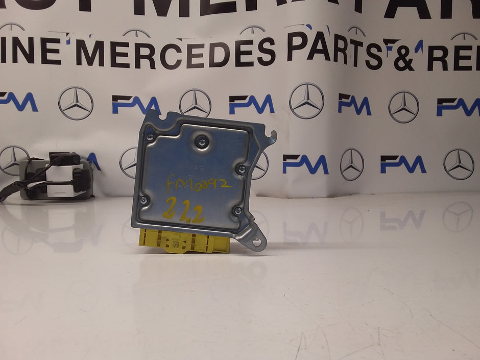 MERCEDES S-CLASS AIRBAG CONTROL MODULE W222 A2229007319 FM0092