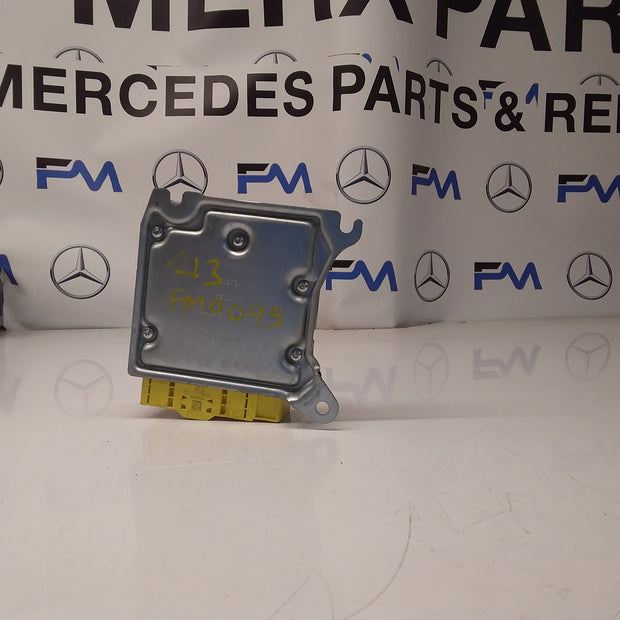 MERCEDES E-CLASS AIRBAGS CONTROL MODULE W213 A2139009022 FM0095