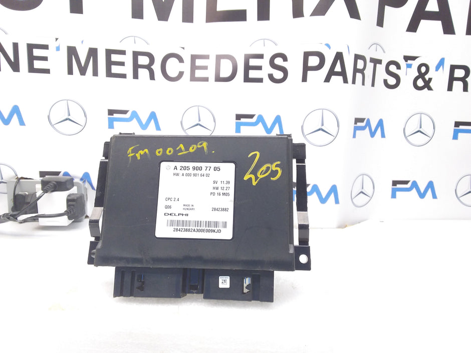 MERCEDES C-CLASS GEARBOX CONTROL UNIT W205 A2059007705 FM00109