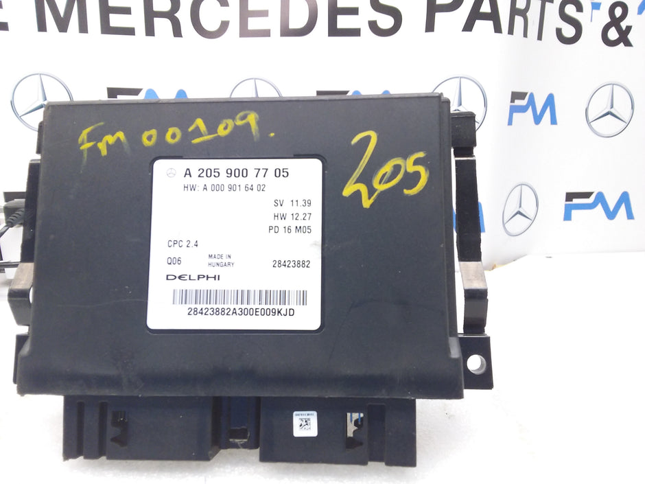 MERCEDES C-CLASS GEARBOX CONTROL UNIT W205 A2059007705 FM00109