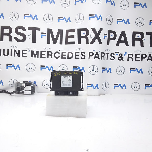 MERCEDES C-CLASS GEARBOX CONTROL UNIT W205 A2059007705 FM00112