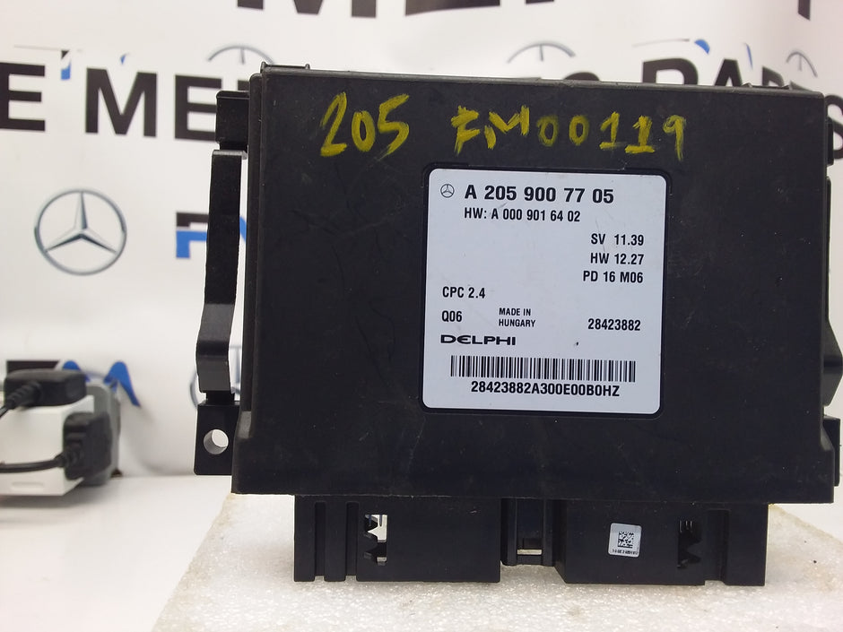 MERCEDES C-CLASS GEARBOX CONTROL UNIT W205 A2059007705 FM00119