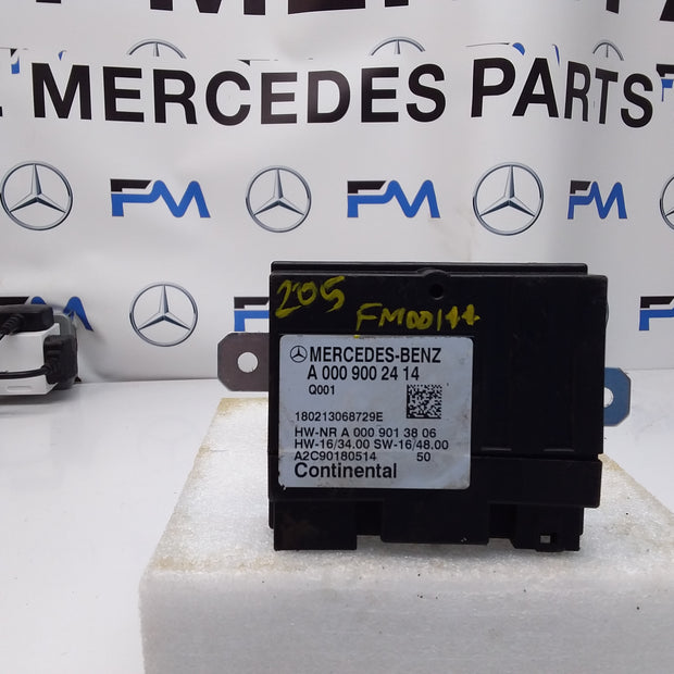 MERCEDES C-CLASS FUEL PUMP CONTROL MODULE W205 A0009002414 FM00144