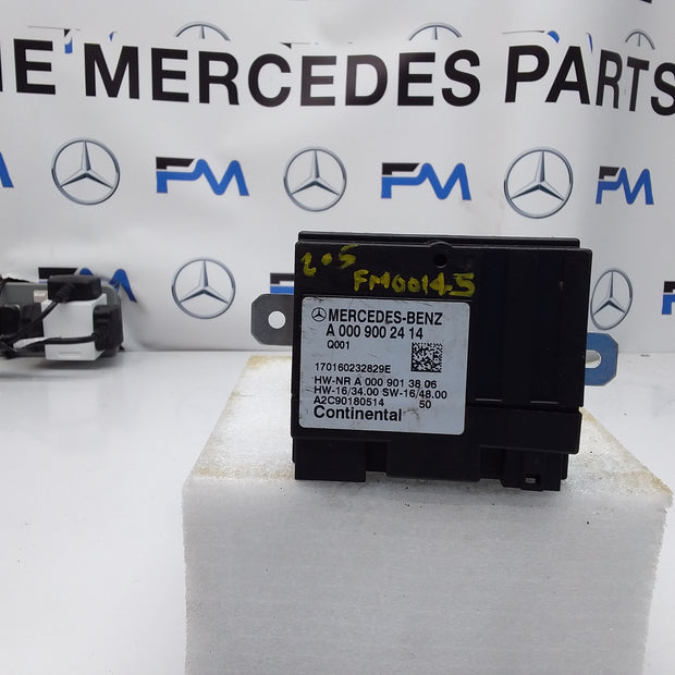 MERCEDES C-CLASS FUEL PUMP CONTROL MODULE W205 A0009002414 FM00145