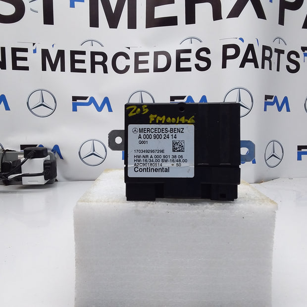 MERCEDES C-CLASS FUEL PUMP CONTROL MODULE W205 A0009002414 FM00146