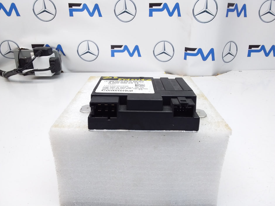 MERCEDES C-CLASS FUEL PUMP CONTROL MODULE W205 A0009002414 FM00146