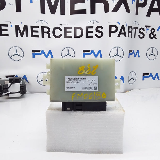MERCEDES E-CLASS EGR CONTROL MODULE W238 A0009007604 FM00150