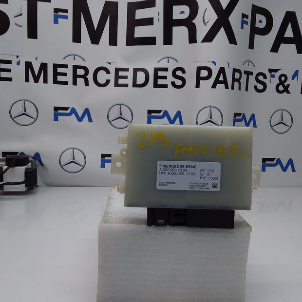 MERCEDES E-CLASS EGR CONTROL MODULE W213 A0009007604 FM00152