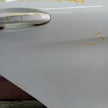MERCEDES C-CLASS W205 DRIVER REAR DOOR OSR WHITE 2014 ON COMPLETE FMD446