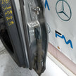 MERCEDES BENZ C-CLASS W205 PASSENGER SIDE REAR DOOR N/S/R GREY FMD123