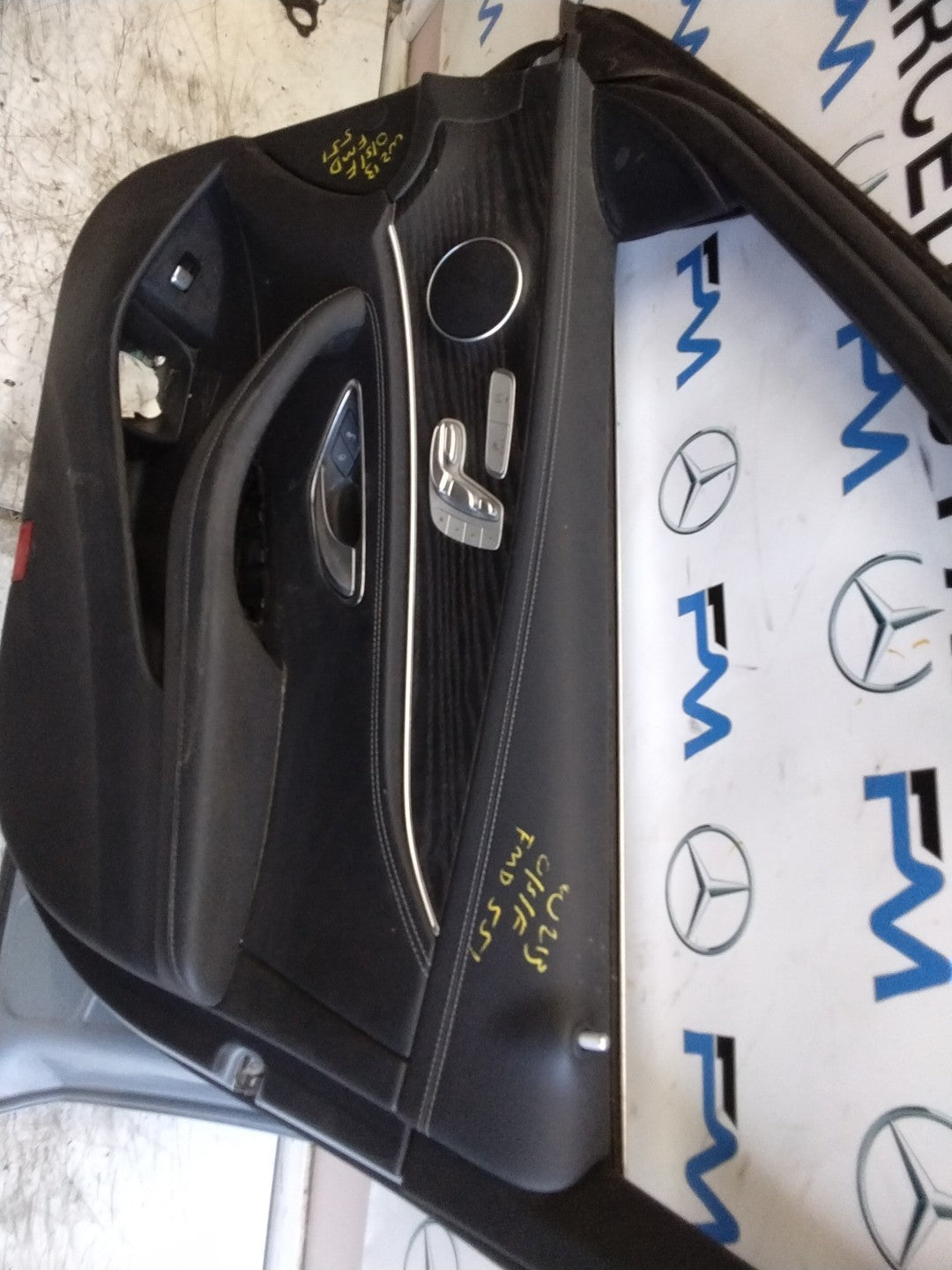 MERCEDES E-CLASS W213 SLN DRIVER FRONT DOOR OSF SILVER 2017-20 COMPLETE FMD551