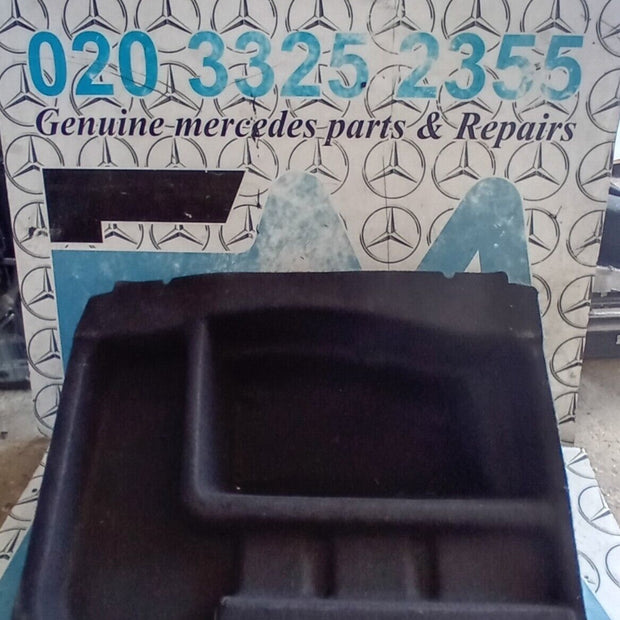 MERCEDES S CLASS W222 REAR BOOT QUARTER PANEL TRIM COVER CARPET RIGHT  2014-2017