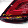 MERCEDES C-CLASS W205 COUPE 2020 REAR DRIVER O/S TAIL LIGHT A2059067203 FMT45