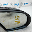MERCEDES BENZ  C-CLASS W205 DRIVER WING MIRROR OS BLACK PL A2058104402 FMM80