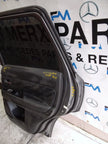 MITSUBISHI OUTLANDER MK3 DRIVER REAR DOOR OSR GREY 2013 COMPLETE FMD349