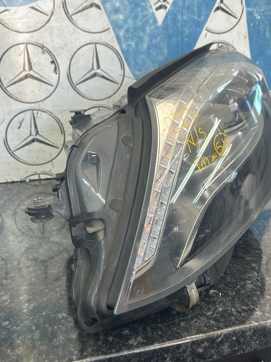 MERCEDES S CLASS W222 PASSENGER SIDE HEADLIGHT A2229061502  14-22 FMH54
