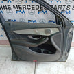 MERCEDES GLC X253 PASSENGER FRONT DOOR NSF BLACK 2016 ON GREY COMPLETE FMD213