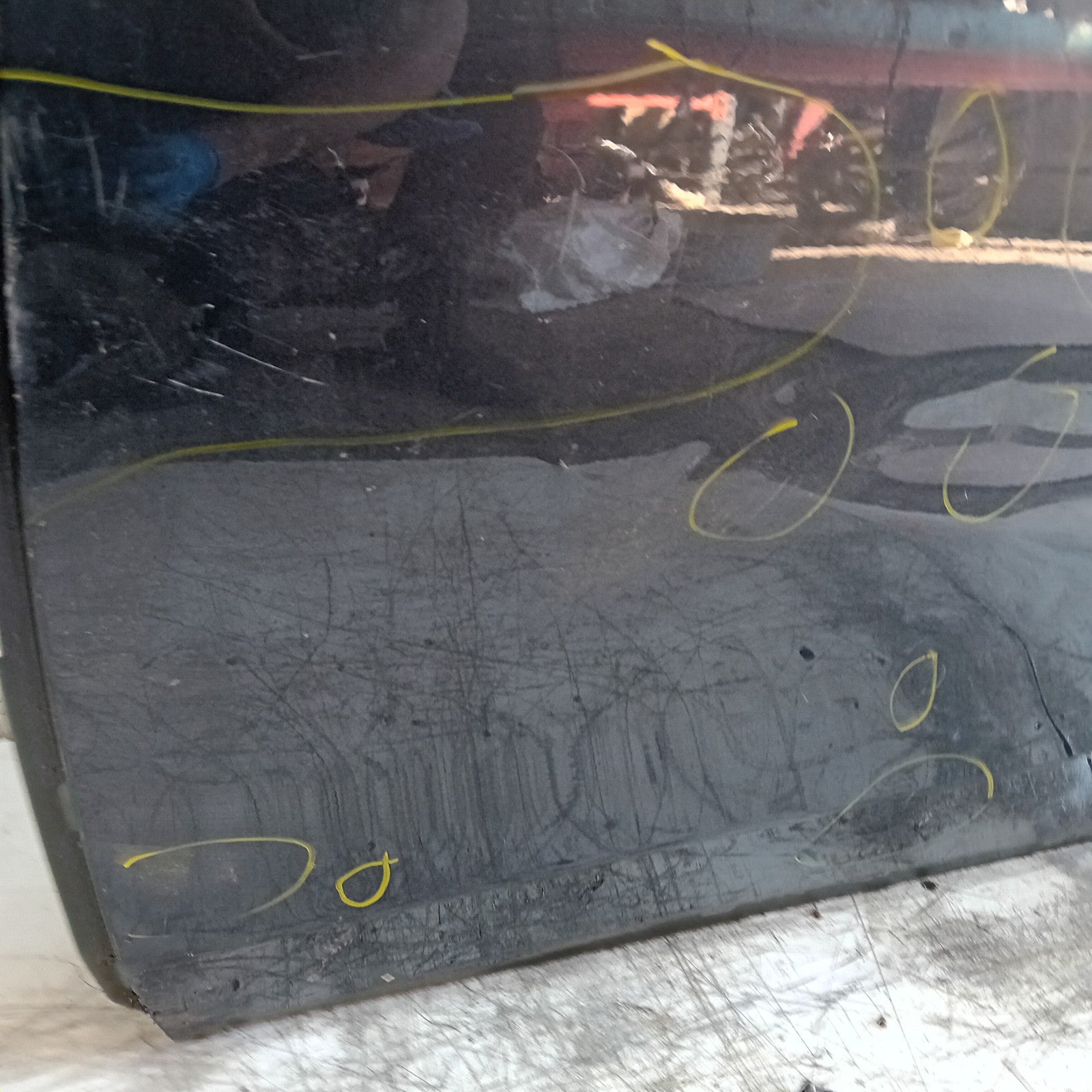 MERCEDES BENZ  E-CLASS W212 PASSENGER FRONT DOOR NSF 2015 GREY FMD503