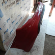 MERCEDES BENZ C-CLASS W204  REAR BUMPER A2048854238 2016 RED  FMX165