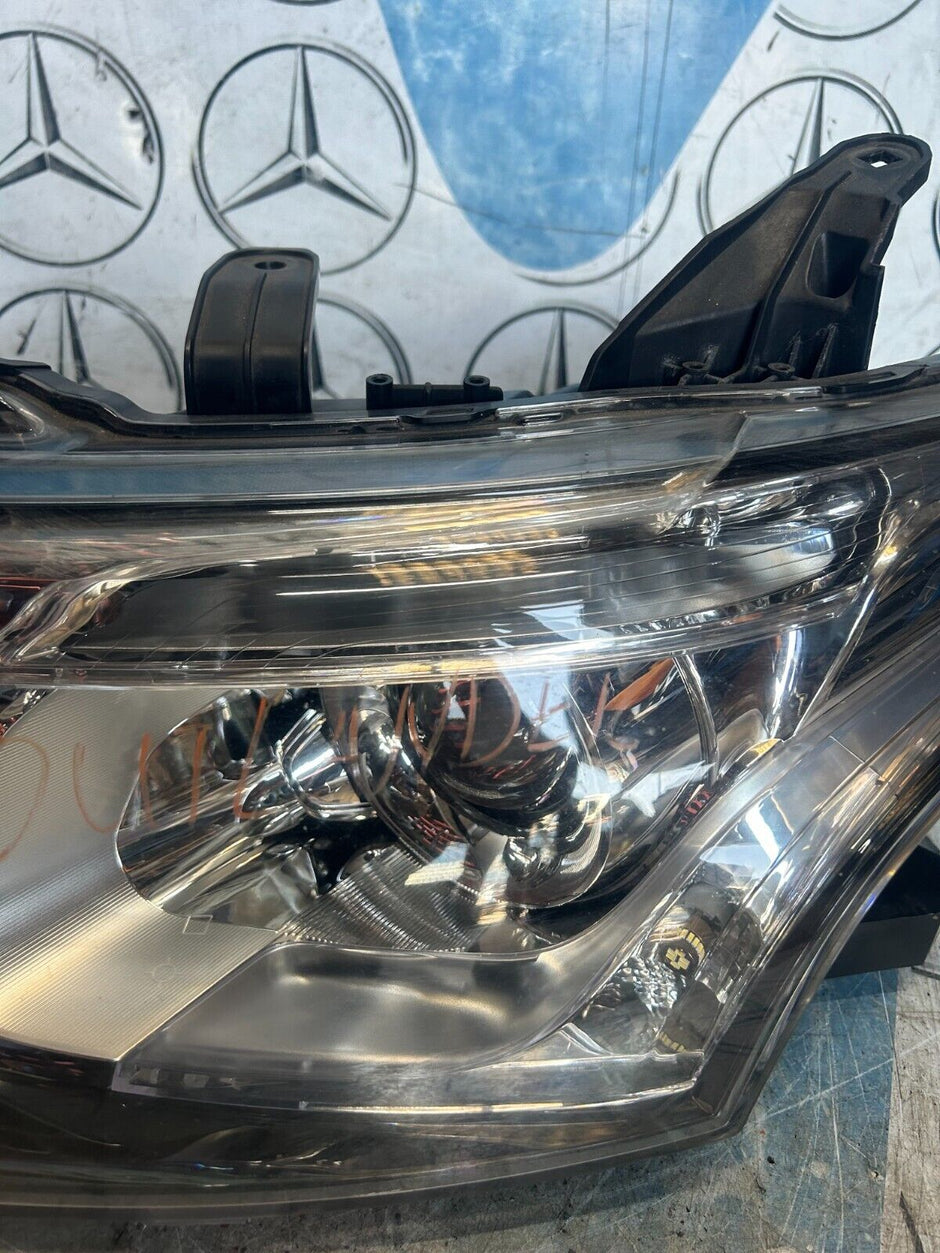 MITSUBISHI OUTLANDER 2012-2015 HEADLIGHT  PASSANGER SIDE LEFT FMH9