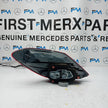 MERCEDES C-CLASS W205 2016 REAR DRIVER O/S TAIL LIGHT A2059061257 FMT52