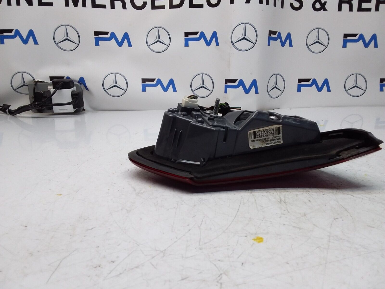 2020 MERCEDES  C CLASS W205 REAR DRIVER SIDE O/S LED LIGHT A2059061603 FMT27