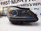 2011 MERCEDES C-CLASS W204 HEADLIGHT DRIVER OS A2048205859 FMH130 LED INTELLIGEN