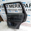 MITSUBISHI OUTLANDER MK3 DRIVER SIDE REAR DOOR OSR 2013 BLACK FMD256