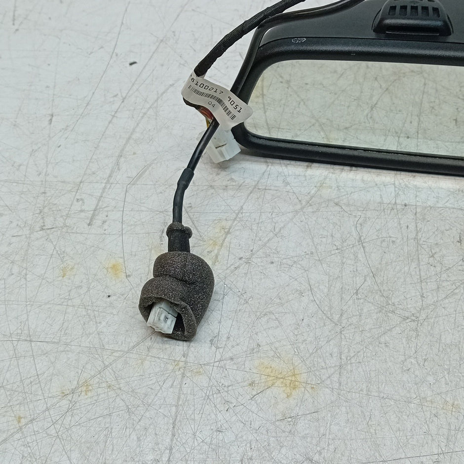 MERCEDES BENZ GLC W253 INTERIOR REAR VIEW MIRROR BLACK 2016 ON FM001517
