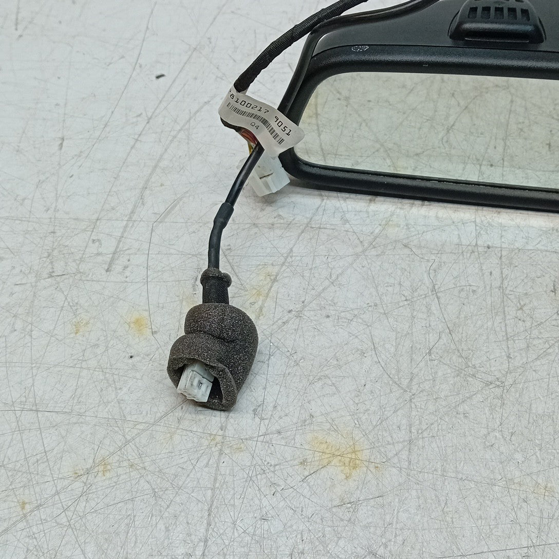 MERCEDES BENZ GLC W253 INTERIOR REAR VIEW MIRROR BLACK 2016 ON FM001517