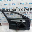 MERCEDES E-CLASS W213 PASSENGER SIDE FRONT DOOR N/S/F BLUE COMPLETE FMD137