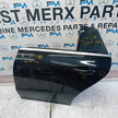 MERCEDES CLA W118 PASSENGER REAR DOOR N/S/R BLACK 2019 ONWARDS COMPLETE FMD159