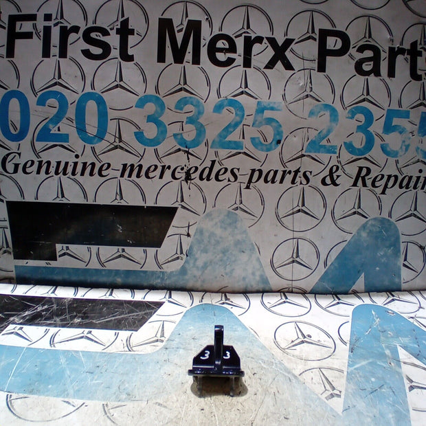 DOOR HINGE MERCEDES W176 REAR RIGHT O/S TOP UPPER BLUE A046572