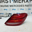 MERCEDES E-CLASS W213 DRIVER RIGHT OS REAR TAIL LIGHT A2139068000 FMT250